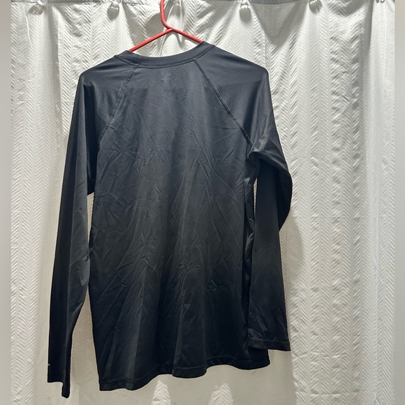 Nike Black Long Sleeve Shirt - Picture 3 of 3